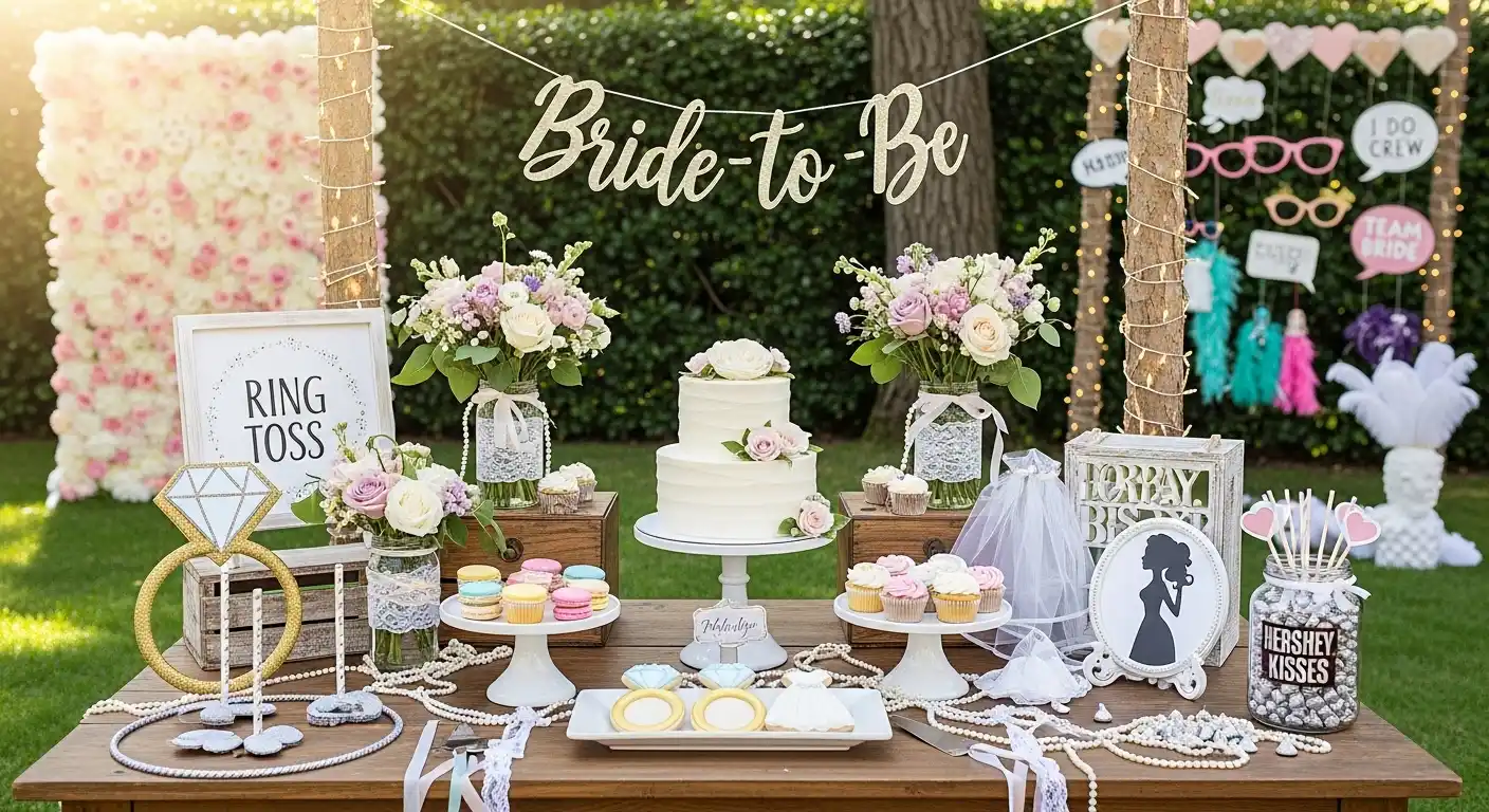 Fun Bridal Shower Party Ideas