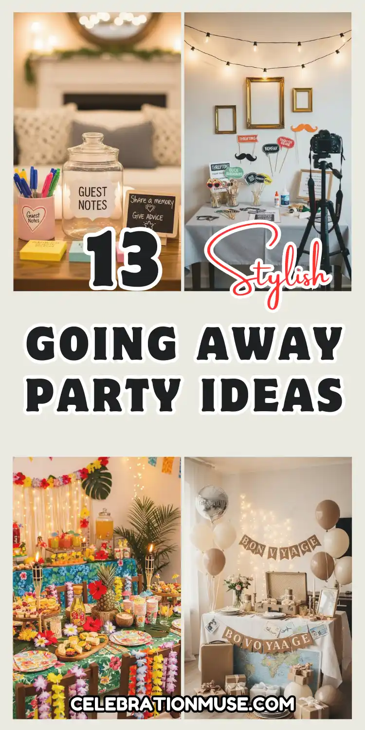 Going Away Party: 13 Fun Ideas to Celebrate in Style 2 Going Away Party