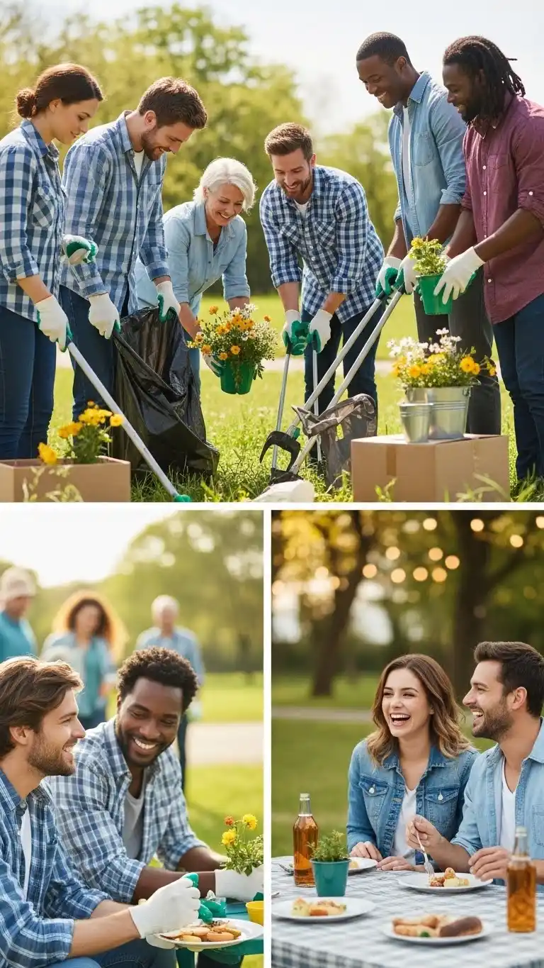 Going Away Party: 13 Fun Ideas to Celebrate in Style 15 Group Volunteer Activity