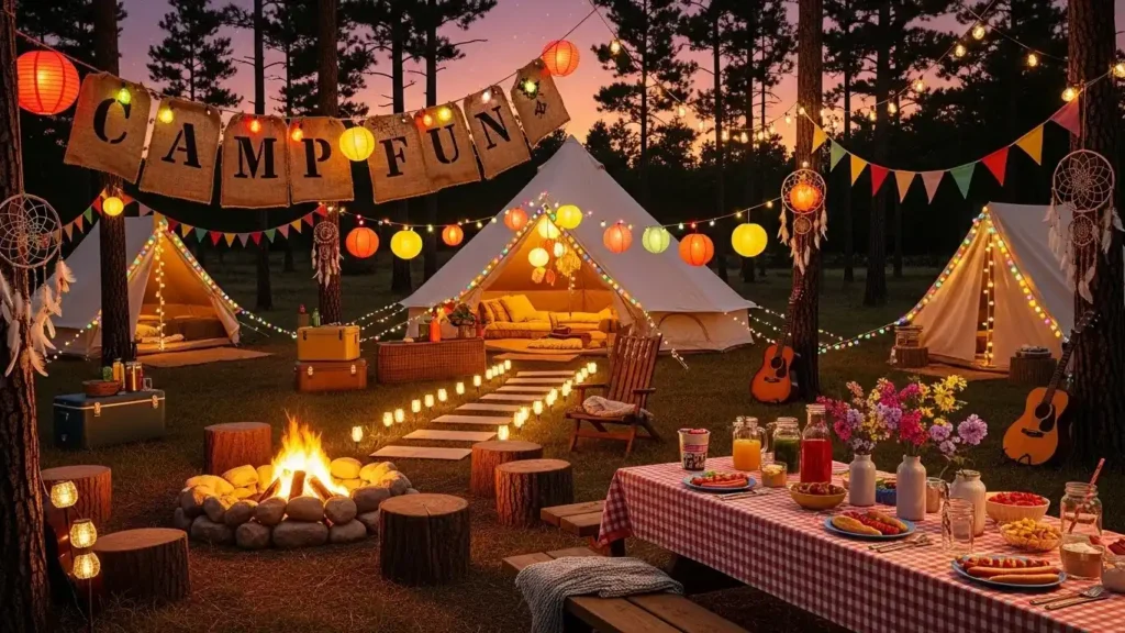 How To Decorate For Camp Events 2 How To Decorate For Camp Events 1