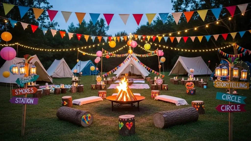 How To Decorate For Camp Events 3 How To Decorate For Camp Events 2