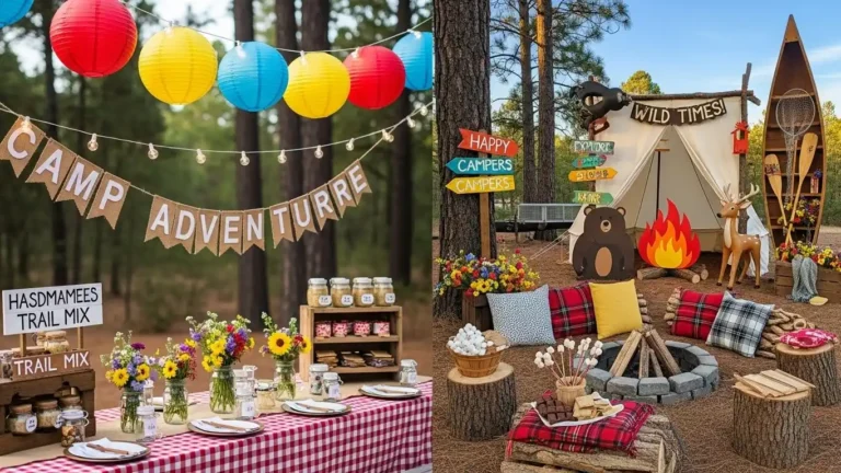 How To Decorate For Camp Events 9 How To Decorate For Camp Events