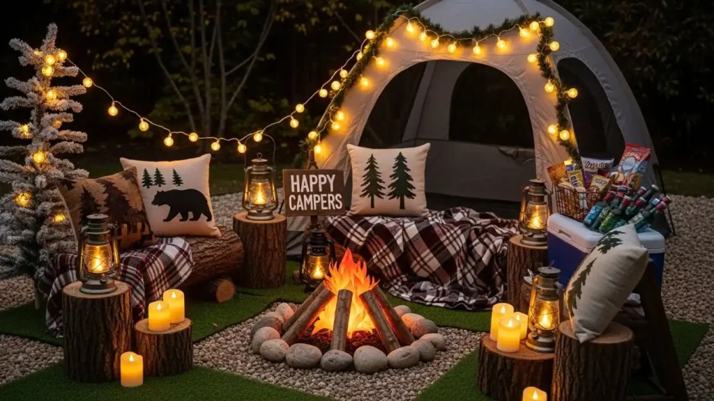 How To Decorate For Camping Theme 2 How To Decorate For Camping Theme 1
