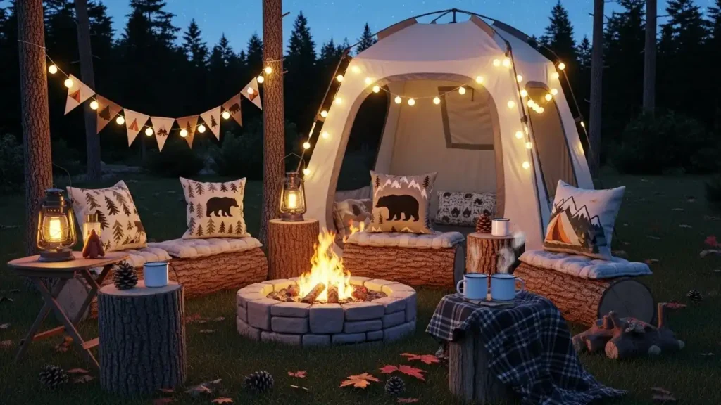 How To Decorate For Camping Theme 3 How To Decorate For Camping Theme 2