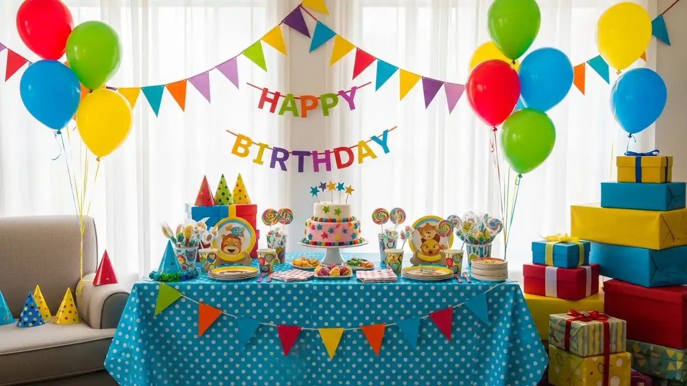 How to Decorate a Kids Birthday Party at Home