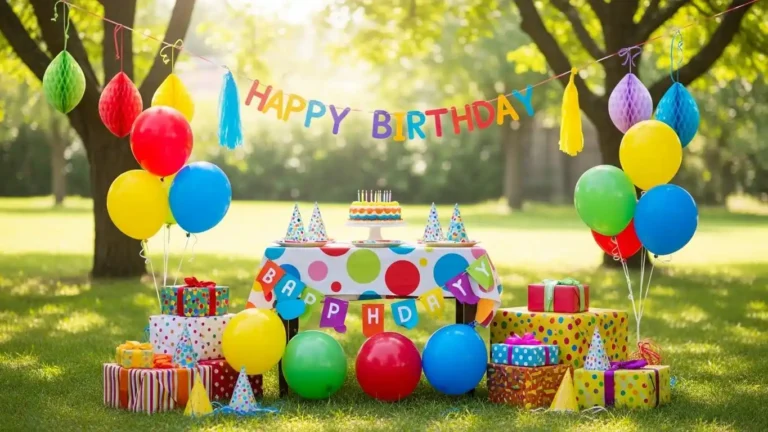 How to Plan a Kids Birthday Party on a Budget