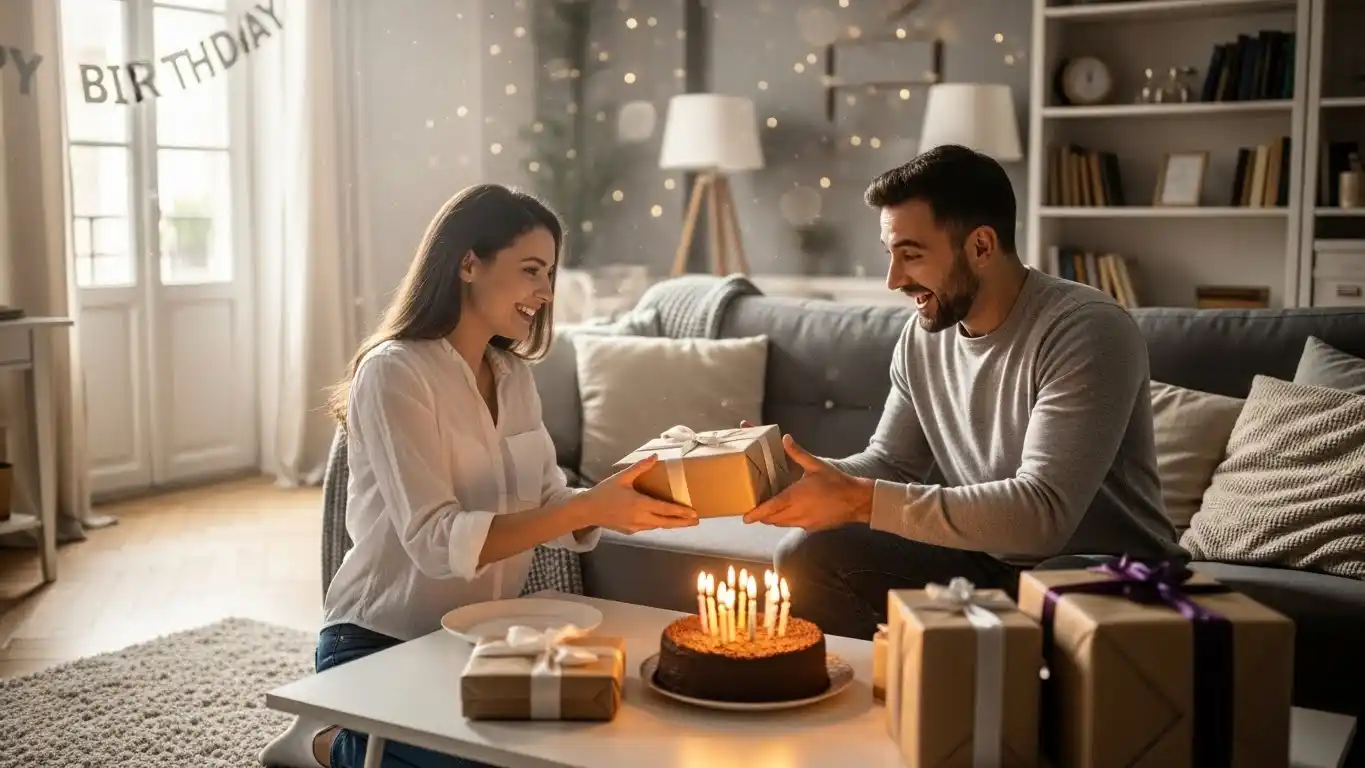 How to Surprise Your Husband on His Birthday