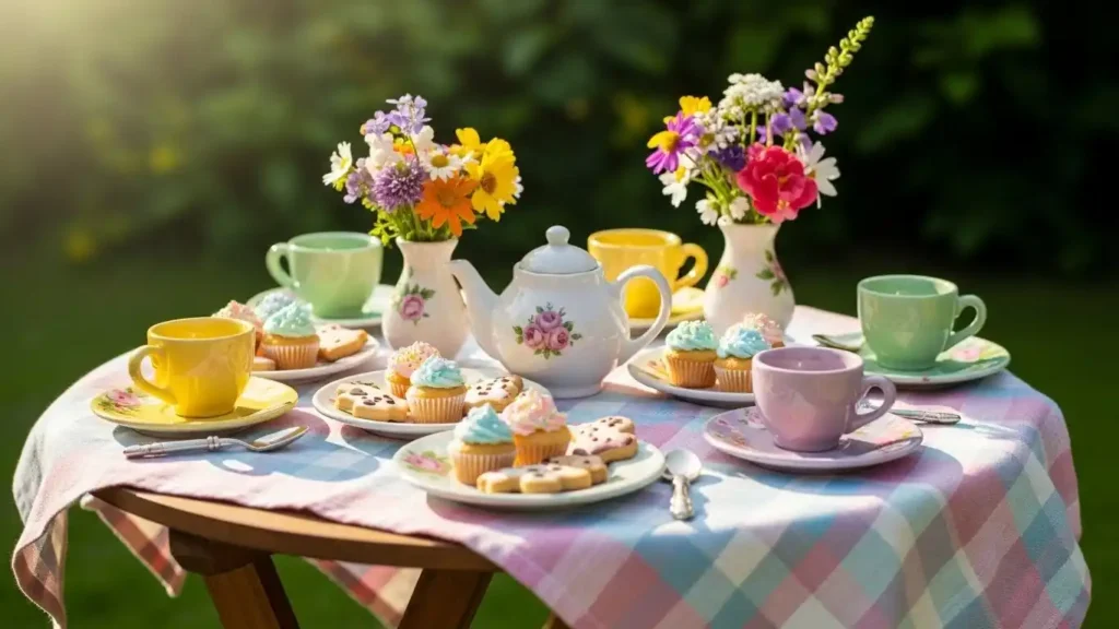 How to Throw a Kids Tea Party: The Ultimate Guide 2 How to Throw a Kids Tea Party 1