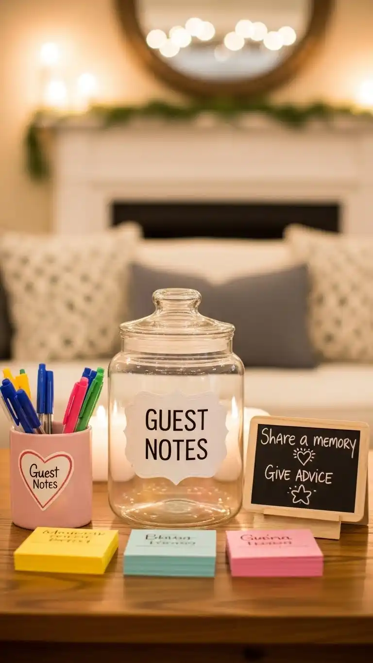 Going Away Party: 13 Fun Ideas to Celebrate in Style 13 Message Jar for Guests to Leave Notes