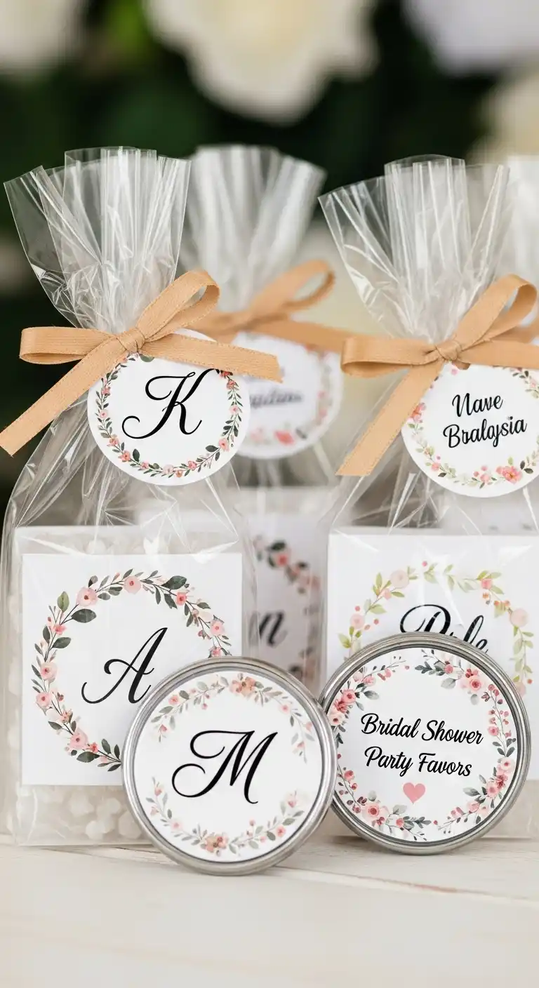 15 Cute Bridal Shower Party Favors to Try 4 Perfect Bridal Shower Party Favors