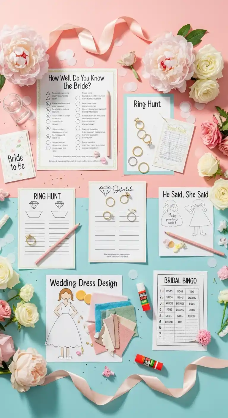 15 Fun Bridal Shower Games to Try This Year 4 Planning Tips for a Memorable Bridal Shower