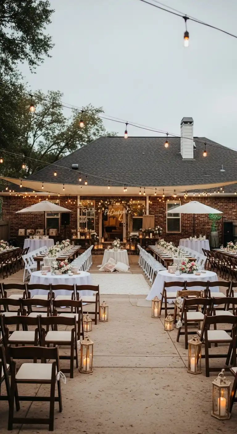 15 Fun Backyard Bridal Shower Ideas to Try 4 Planning Your Backyard Bridal Shower