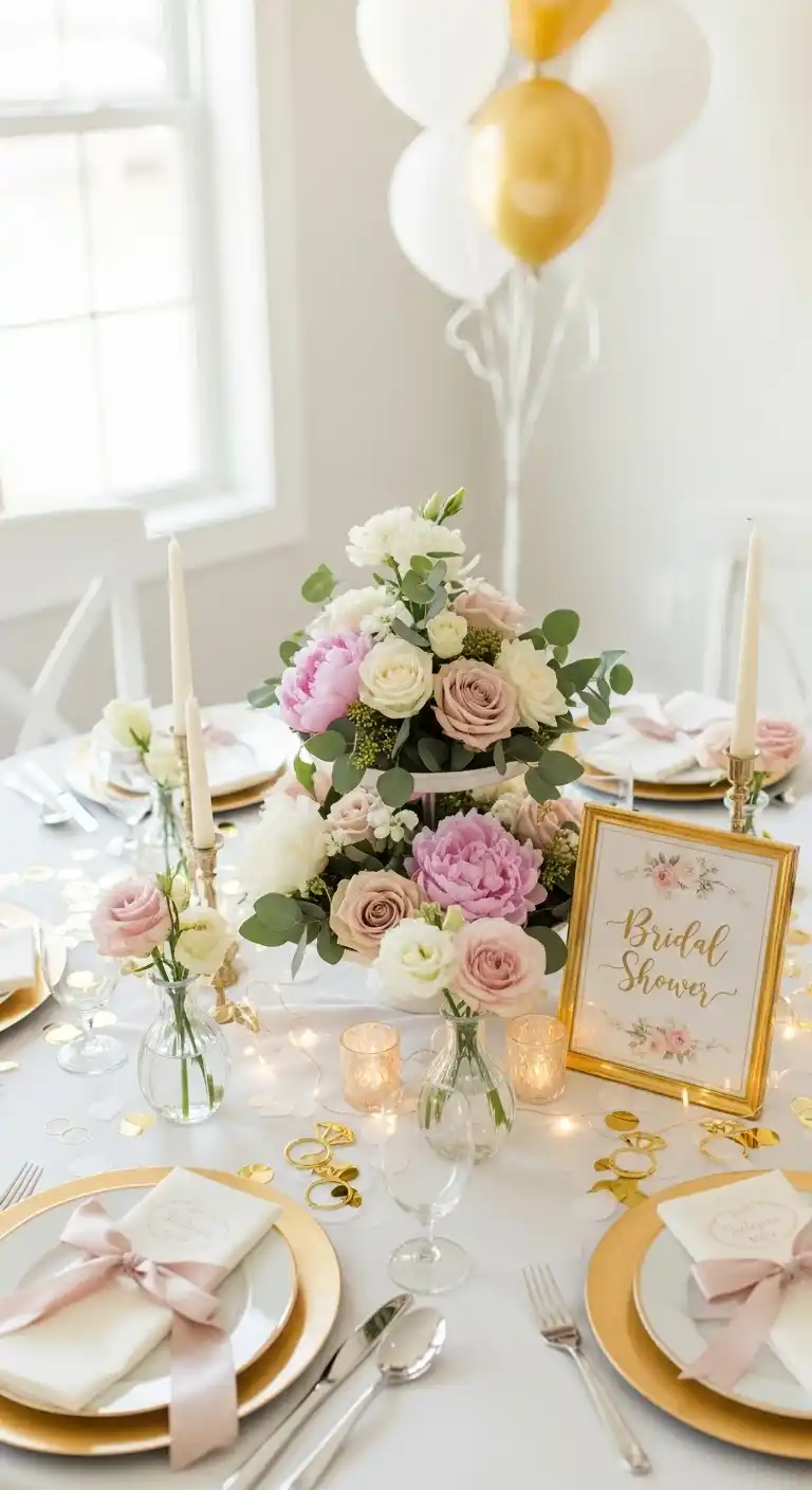Bridal Shower Decorations That Wow Your Guests 3 Planning Your Bridal Shower Decorations