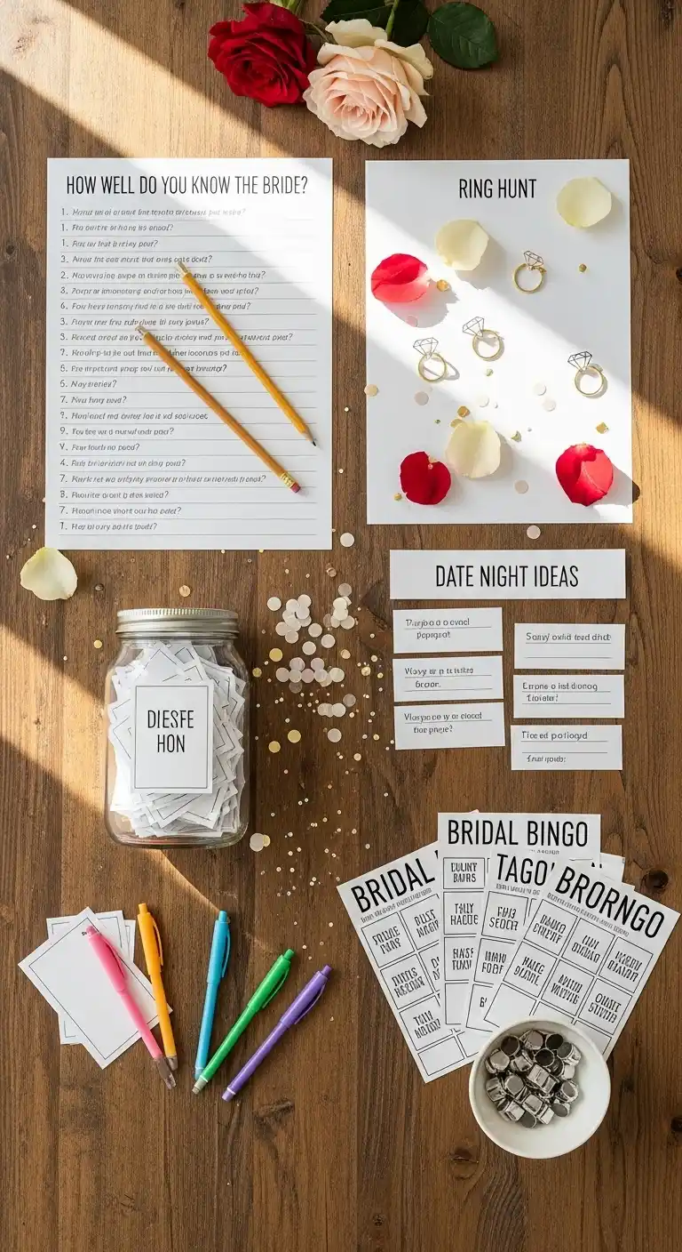 15 Fun Bridal Shower Games to Try This Year 3 Why Fun Bridal Shower Games Are Essential