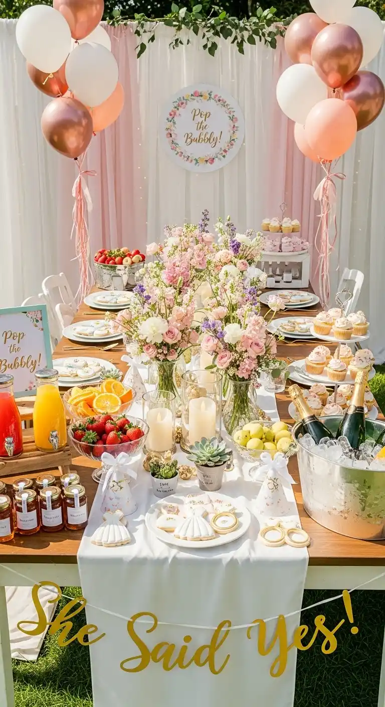 Top Fun Bridal Shower Party Ideas to Try This Year 4 the Perfect Theme for a Bridal Shower