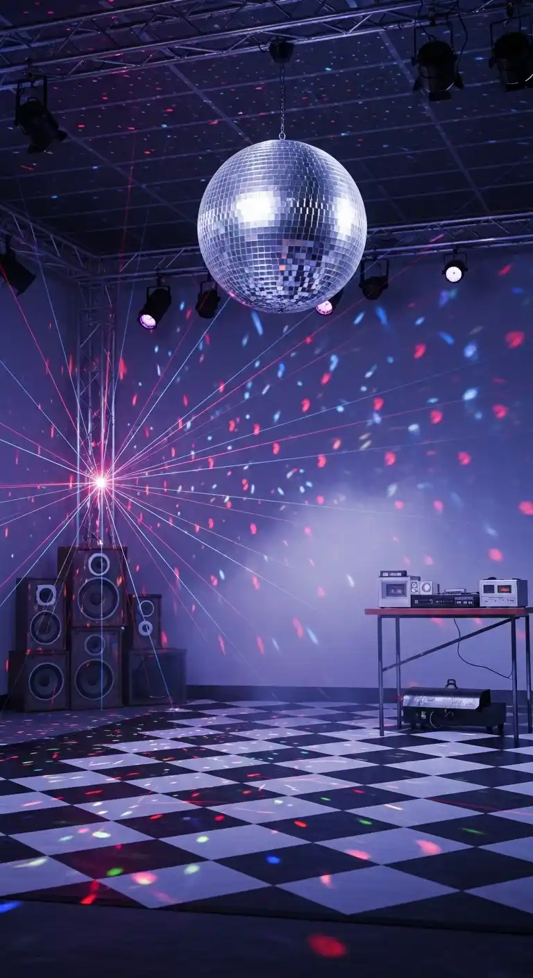 90s Graduation Party Decor That Brings Nostalgia 5 1. 90s Music Dance Party