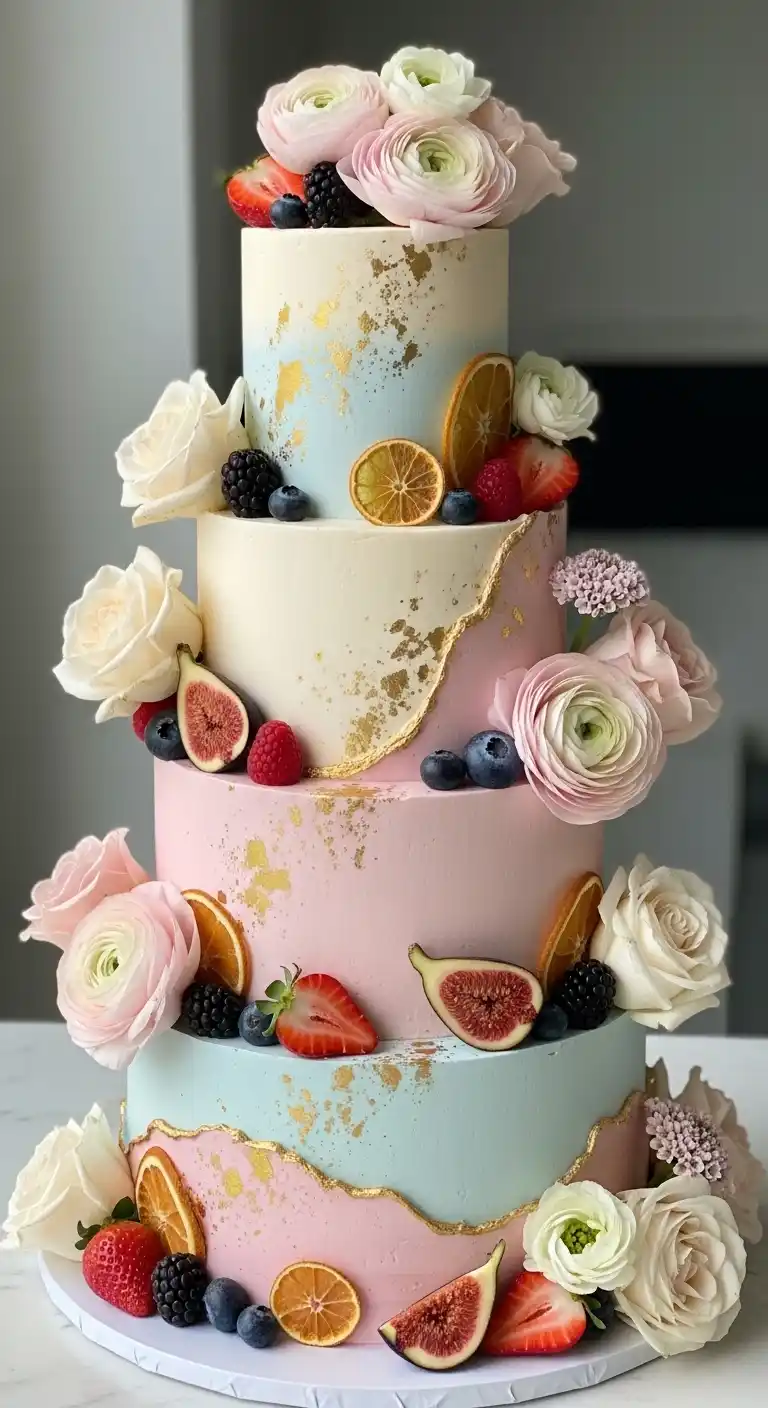 21 Delicious Birthday Party Desserts to Try 5 1. Classic Birthday Cake with a Twist
