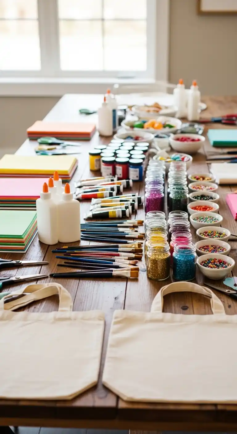 21 Creative Birthday Party Ideas for Teenagers at Home 5 1. DIY Craft Party