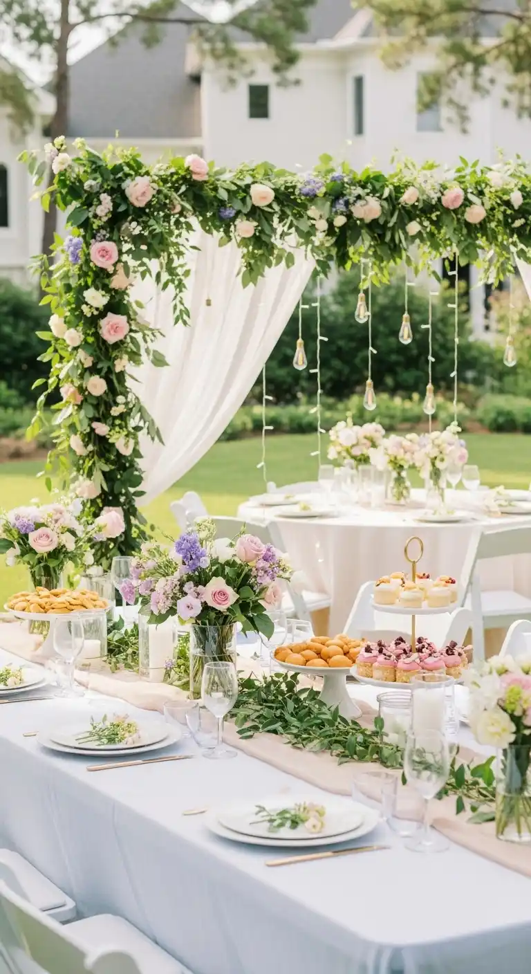 15 Charming Bridal Shower Themes You’ll Adore 5 1. Garden Party Bridal Shower Themes
