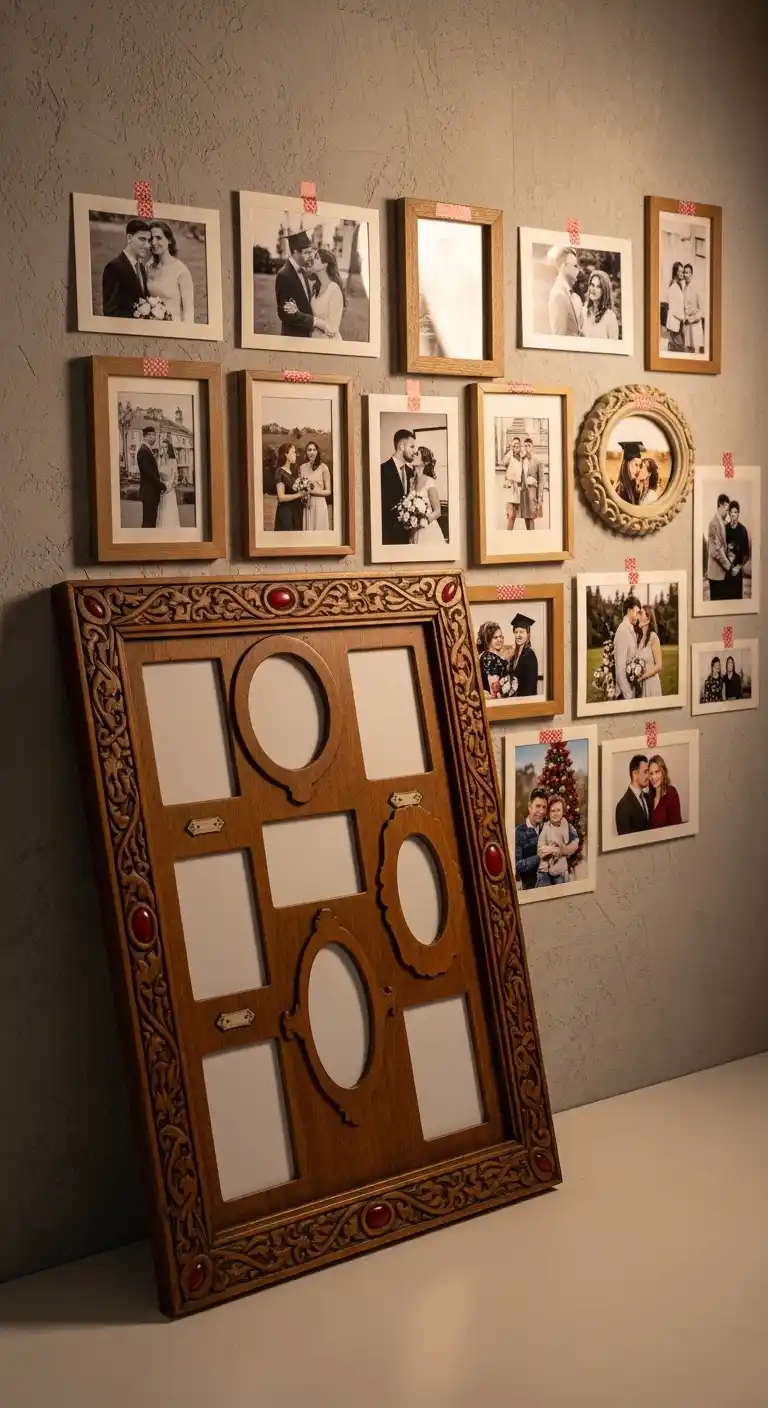 40th Wedding Anniversary Surprises You’ll Love 5 1. Host a Memory Lane Photo Exhibit at Home