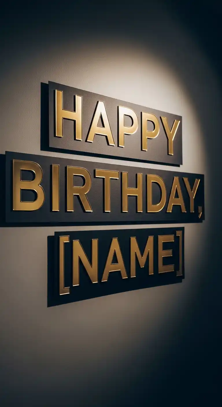 Birthday Party Decorations for Men: 21 Stylish Ideas 5 1. Personalized Banner with Bold Typography