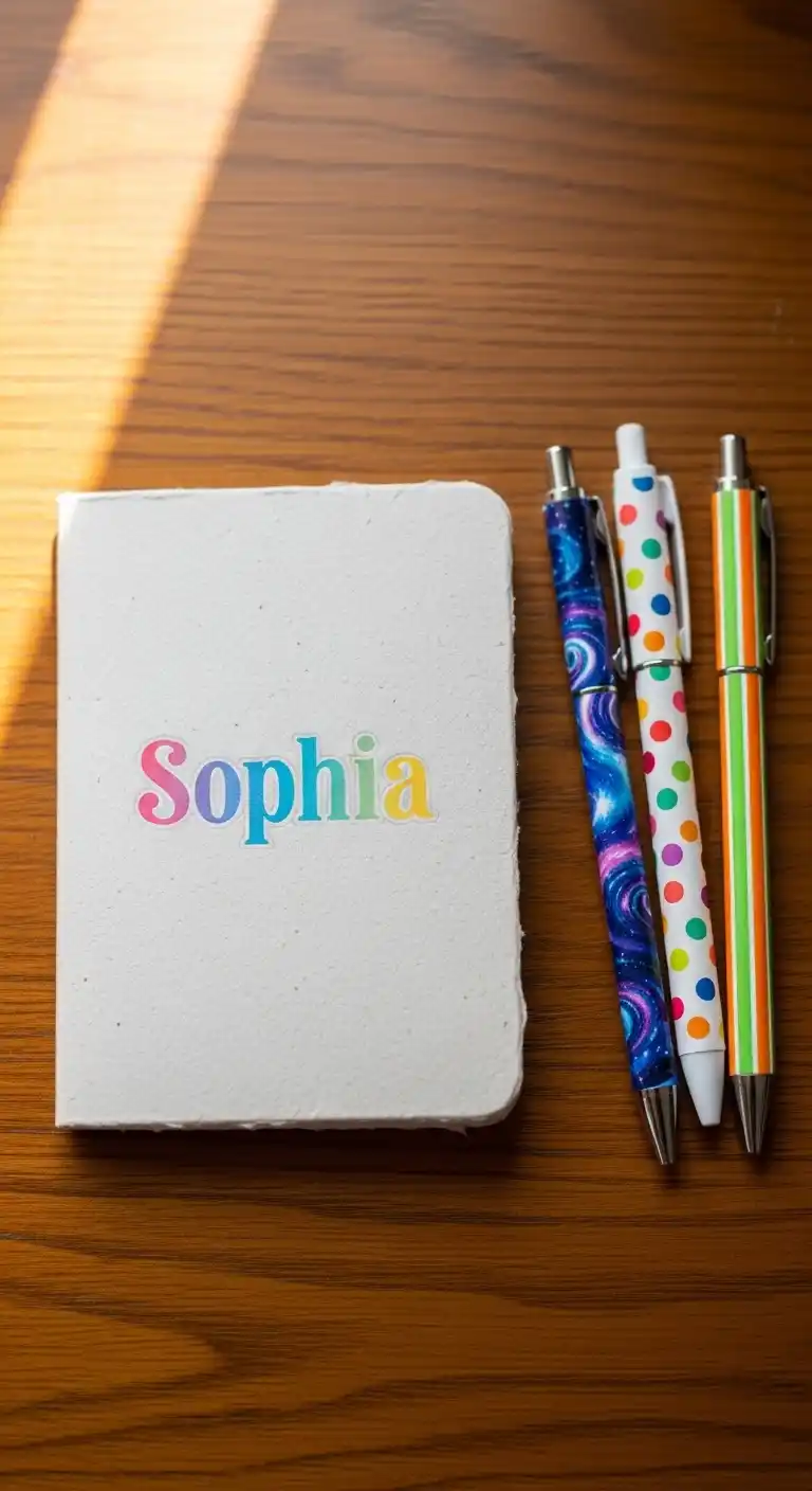 Birthday Party Gift Bag Ideas Kids Will Love 5 1. Personalized Mini Notebooks and Fun Pens