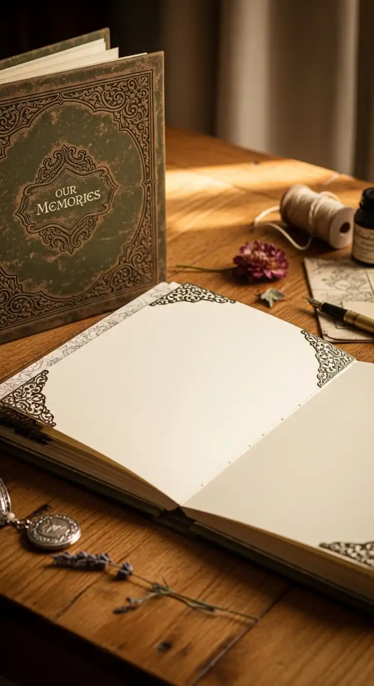 20 Unique Wedding Anniversary Gifts for Parents 5 1. Personalized Photo Album or Scrapbook