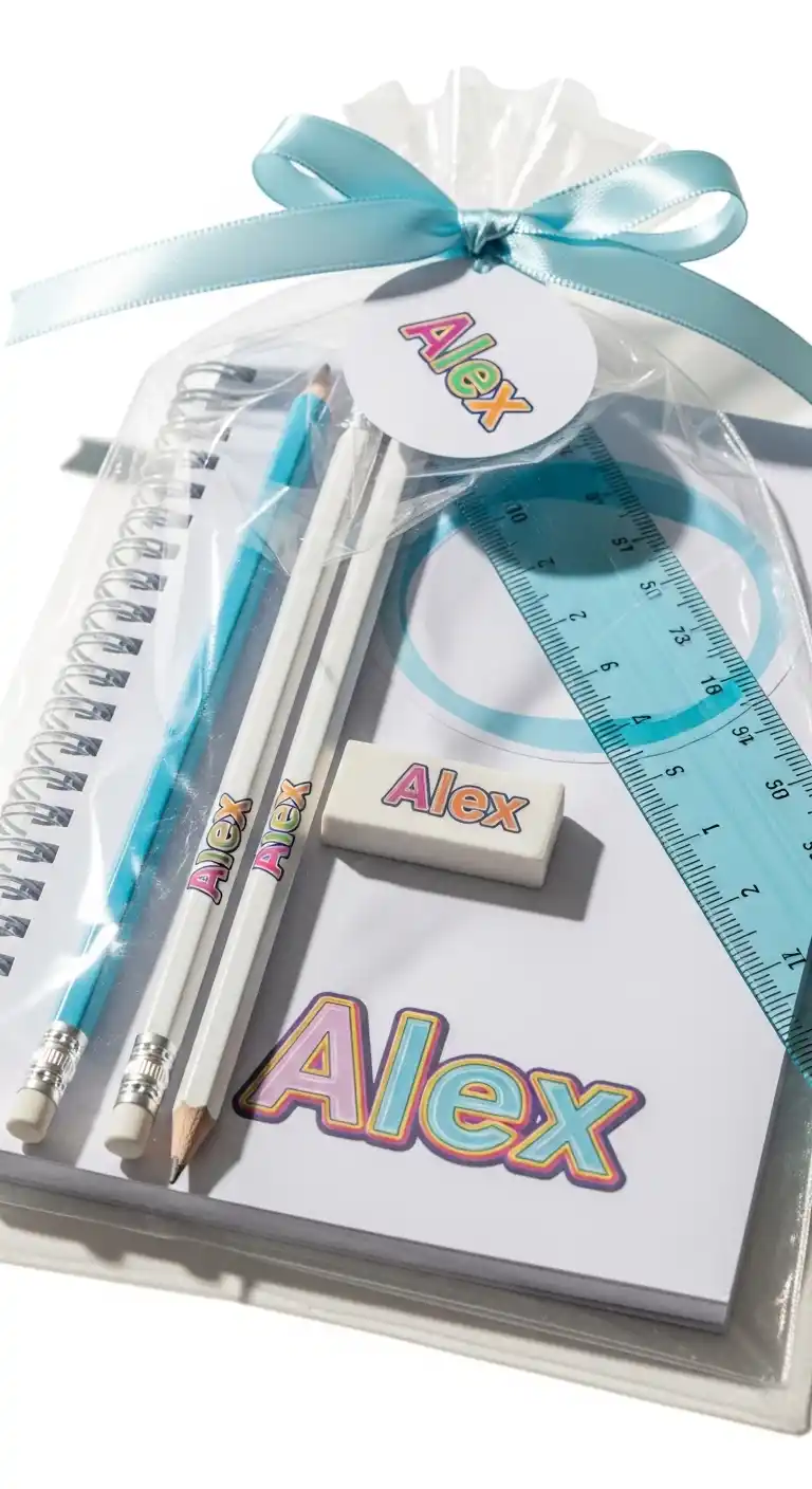 17 Creative Birthday Party Return Gifts They’ll Love 5 1. Personalized Stationery Sets