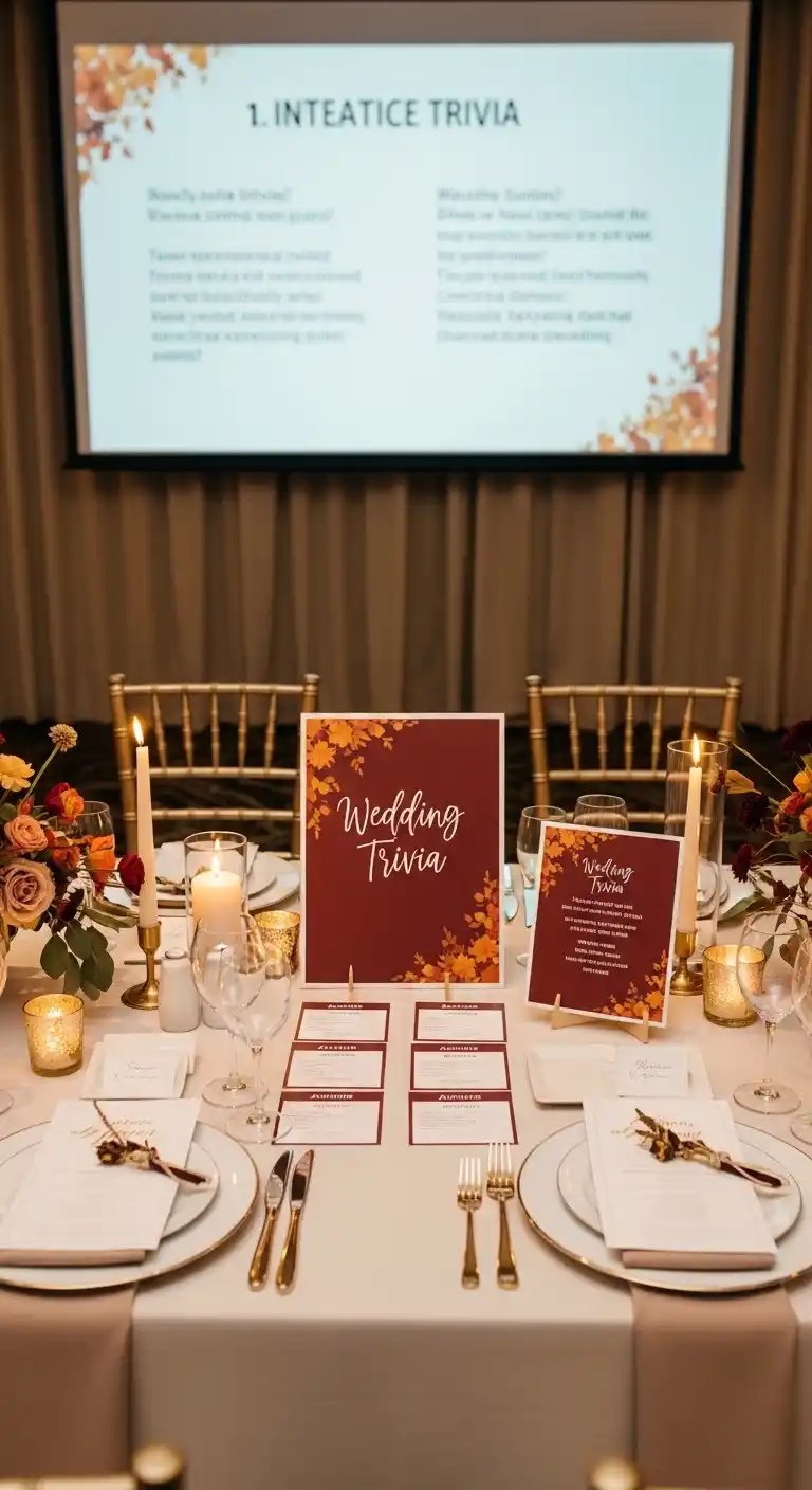 Engagement Party Activities That Make Memories 5 1. Personalized Trivia Game