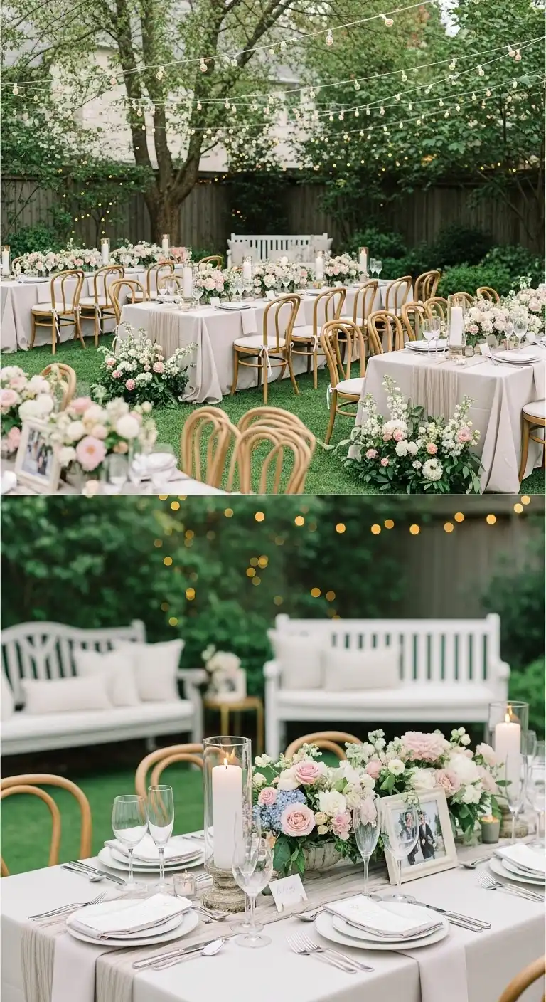 19 Engagement Party Themes You’ll Absolutely Love 5 1. Romantic Garden Theme
