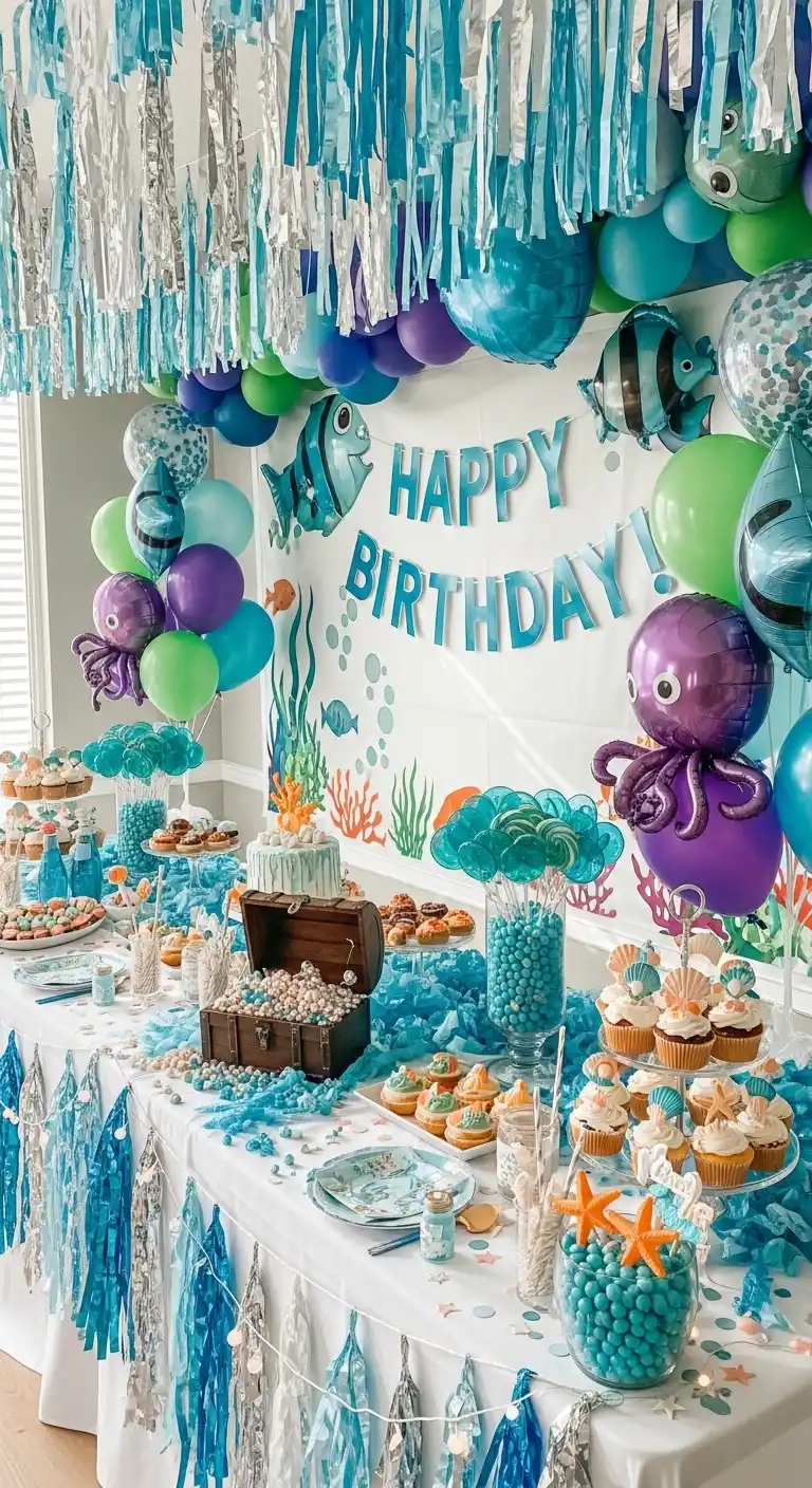 21 Birthday Party Essentials You Can’t Forget 5 1. Themed Birthday Decorations