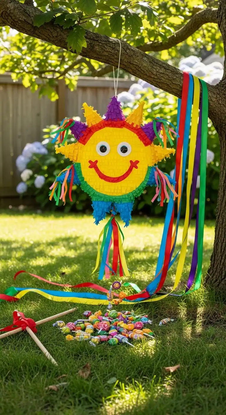 21 Fun Birthday Party Activities for All Ages 13 10. DIY Piñata Fun