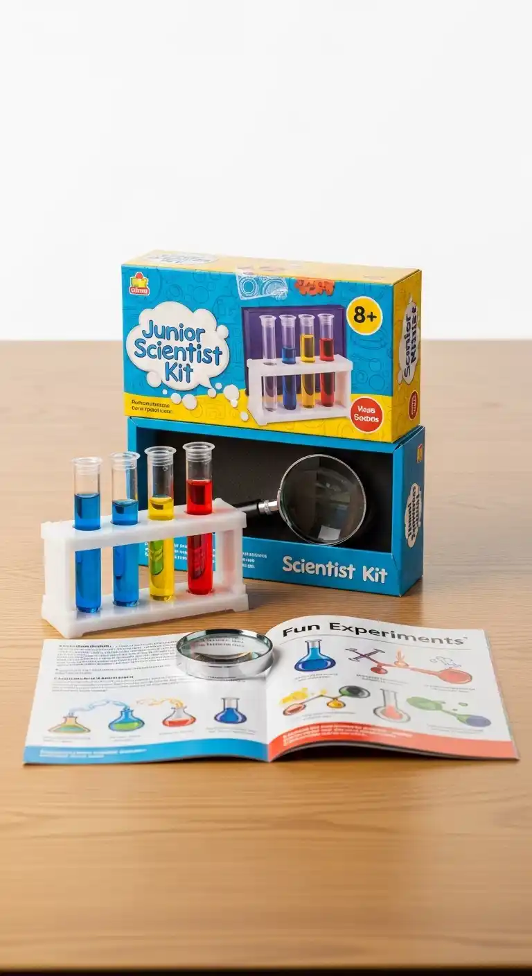 17 Creative Birthday Party Return Gifts They’ll Love 14 10. Educational Science Kits
