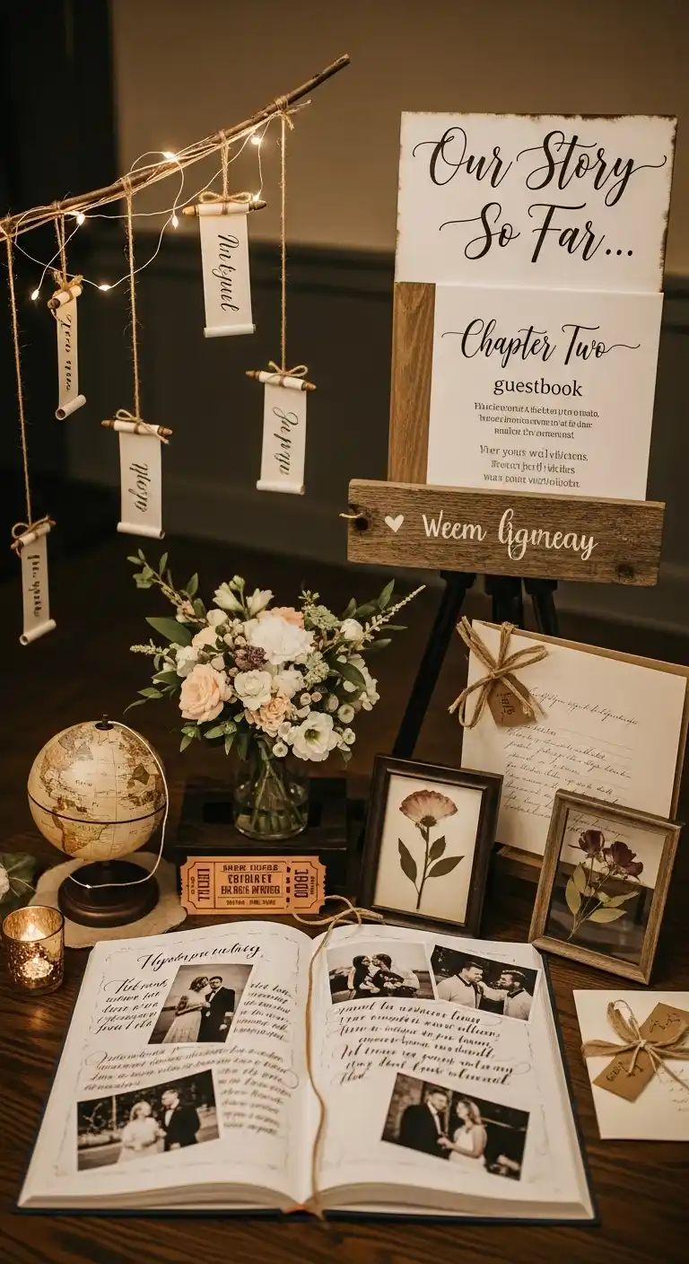 Engagement Party Ideas Your Guests Will Love 14 10. Engagement Party Ideas Centered on Storytelling