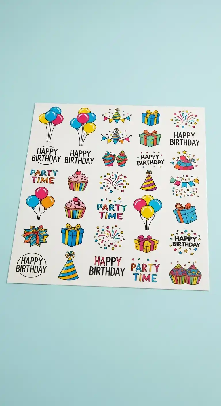Birthday Party Gift Bag Ideas Kids Will Love 14 10. Party-Themed Temporary Tattoos