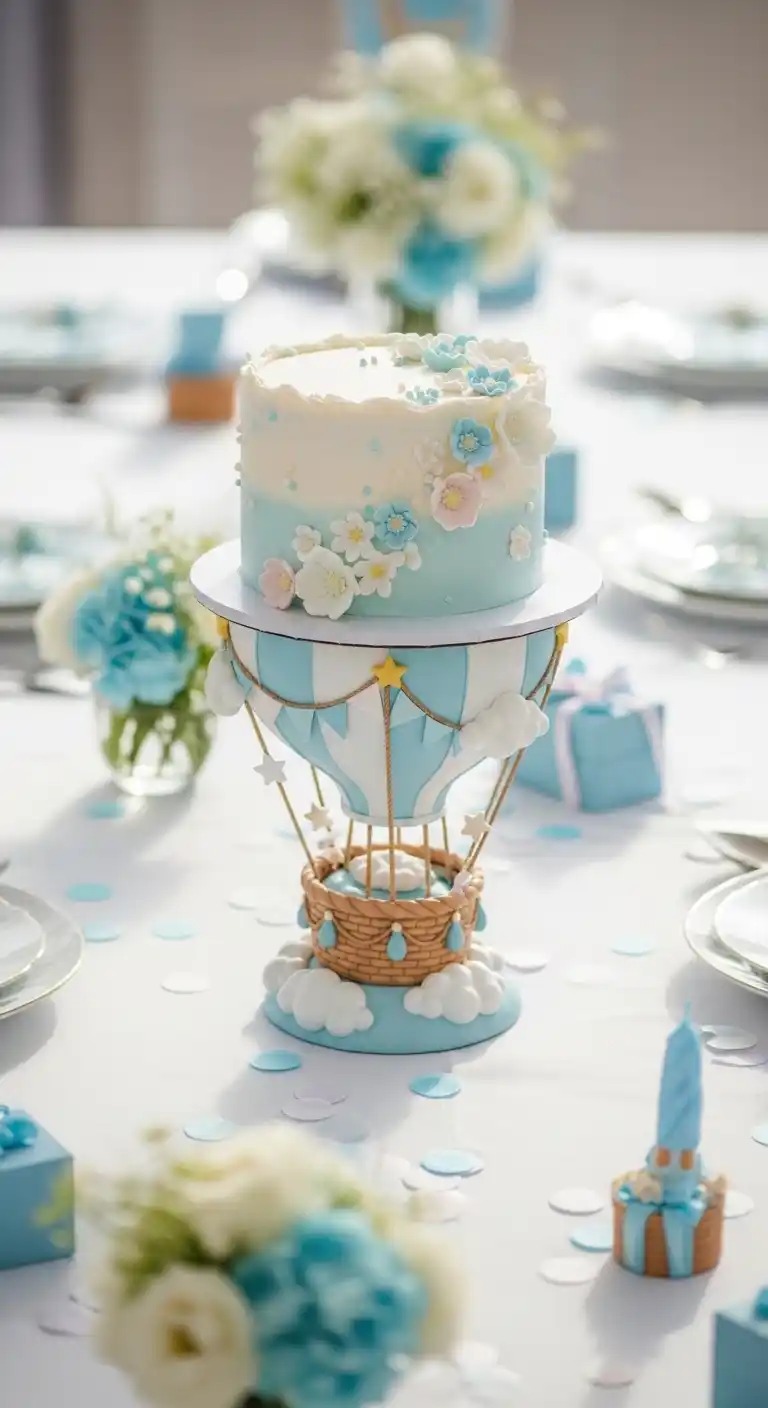Birthday Party Table Decorations: 19 Fun Ideas 14 10. Themed Cake Stand Displays