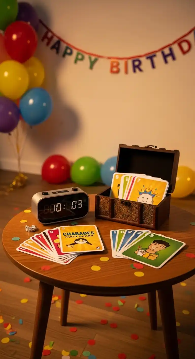 Birthday Party Game Ideas That Bring the Fun 15 11. Charades Party Edition