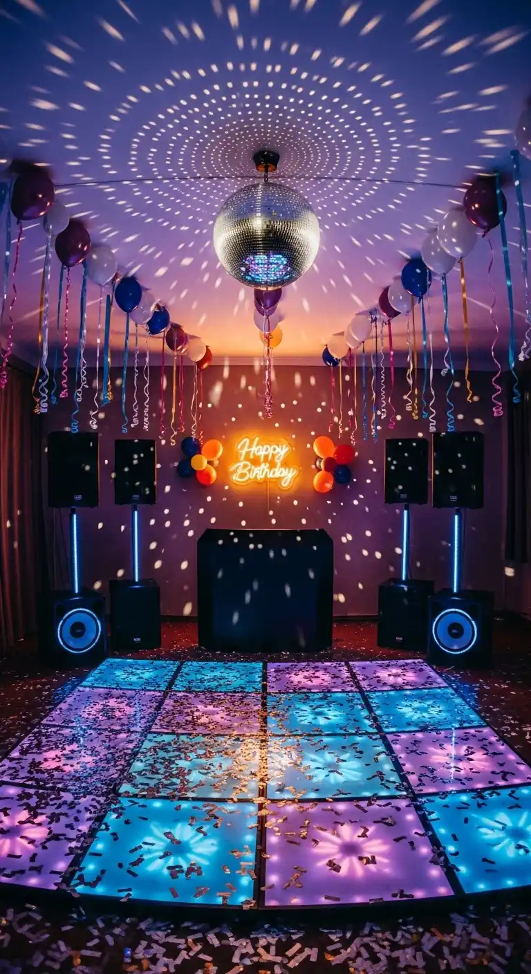 21 Creative Birthday Party Ideas for Teenagers at Home 15 11. Dance Party