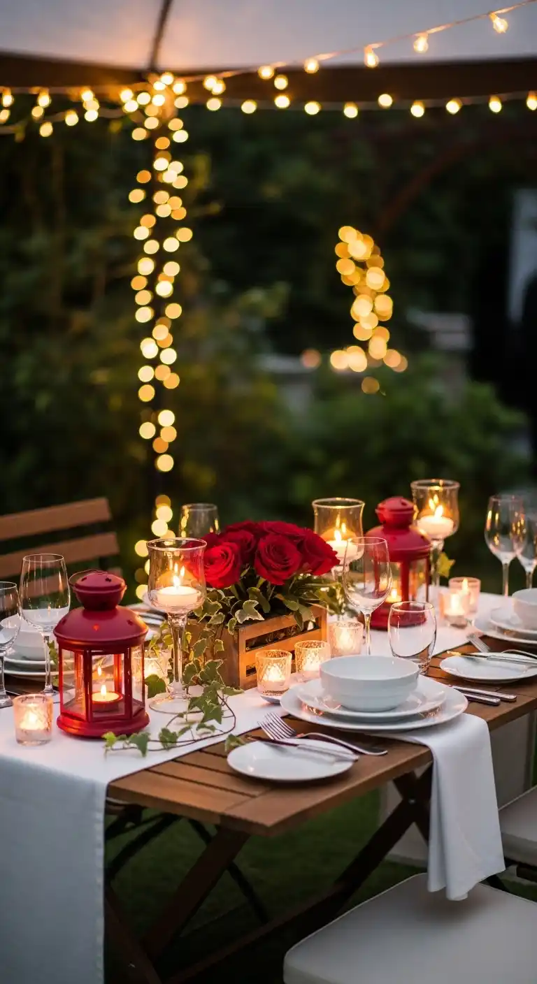 40th Wedding Anniversary Surprises You’ll Love 15 11. Host an Intimate Outdoor Celebration