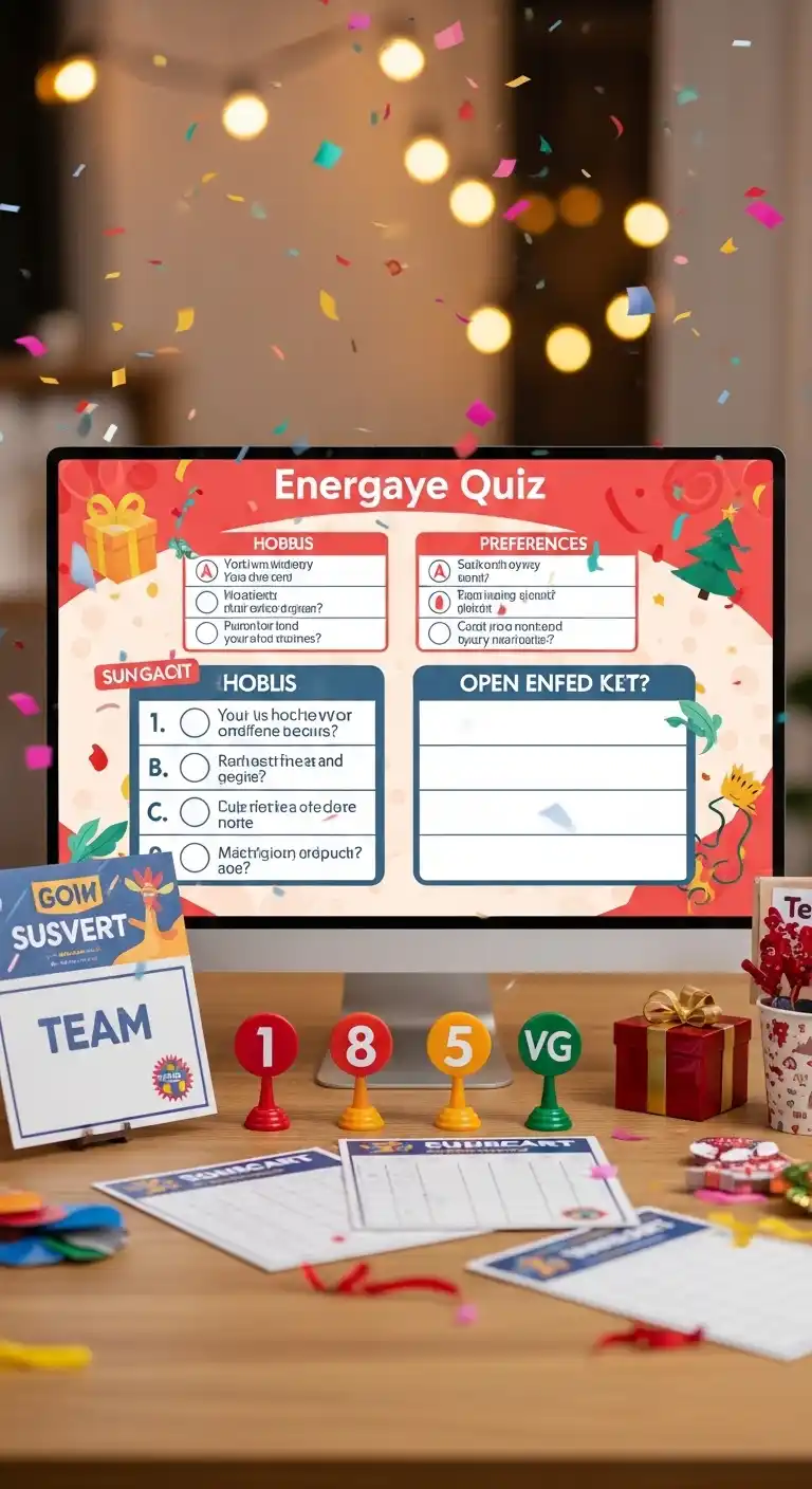 Engagement Party Activities That Make Memories 15 11. “How Well Do You Know the Couple?” Quiz