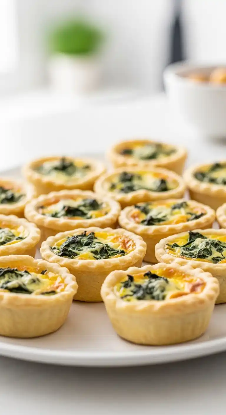 Creative Birthday Party Snack Ideas on a Budget 15 11. Mini Quiches