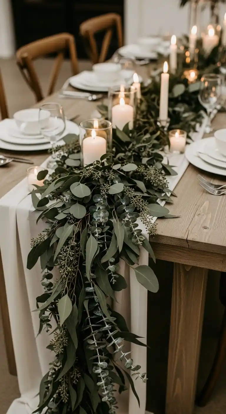 Neutral Wedding Ideas: 19 Elegant Inspirations 14 11. Natural Greenery Accents