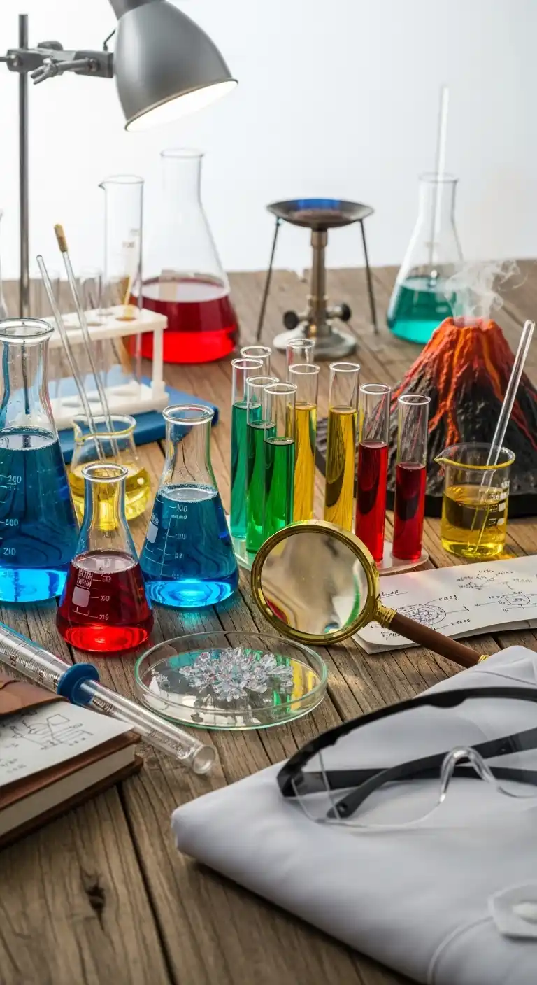 21 Fun Birthday Party Activities for All Ages 14 11. Science Experiment Station