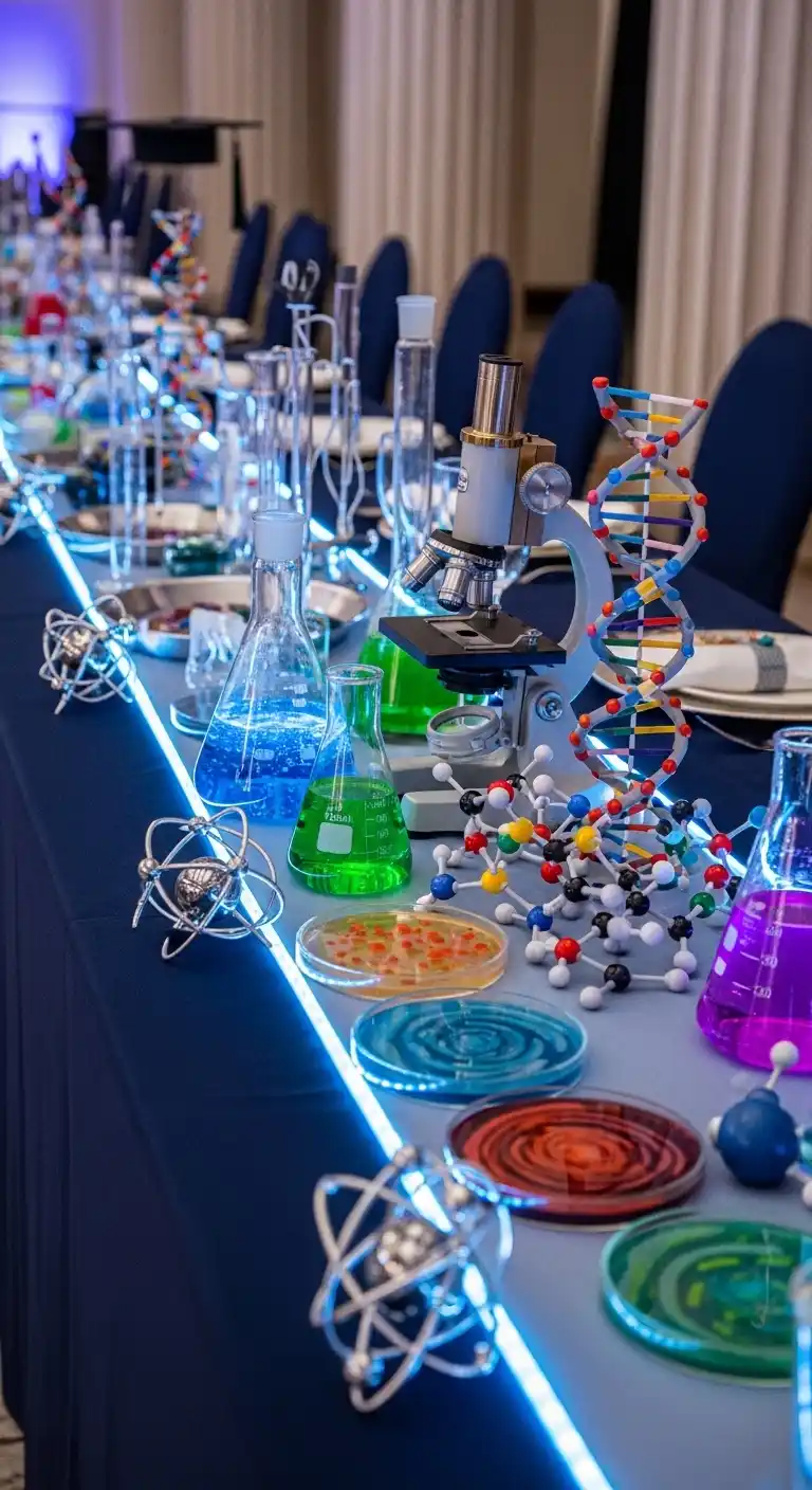 Graduation Party Themes: 15 Fun & Creative Ideas 15 11. Science or STEM Theme
