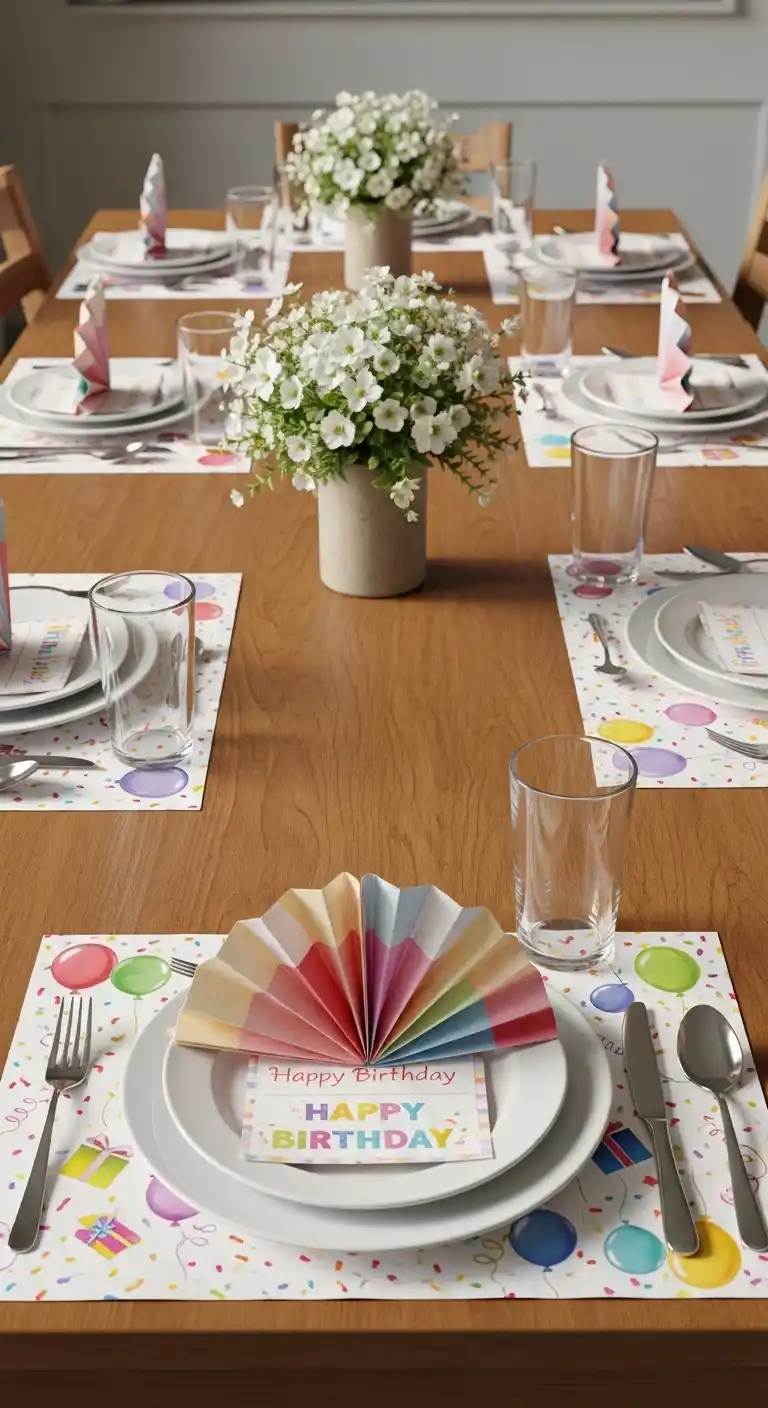 21 Birthday Party Essentials You Can’t Forget 15 11. Tableware and Utensils