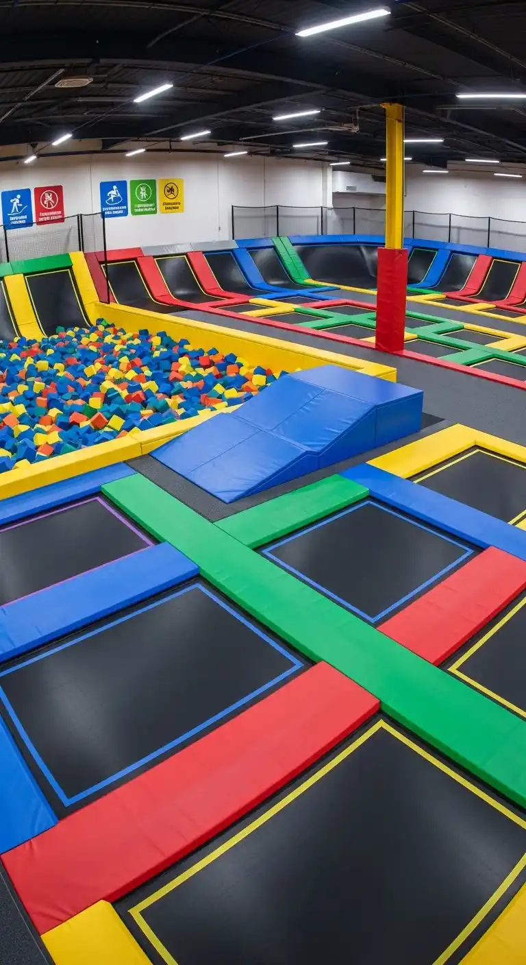 21 Creative Birthday Party Ideas for Teenagers at Home 16 12. Adventure Park or Trampoline Park Visit