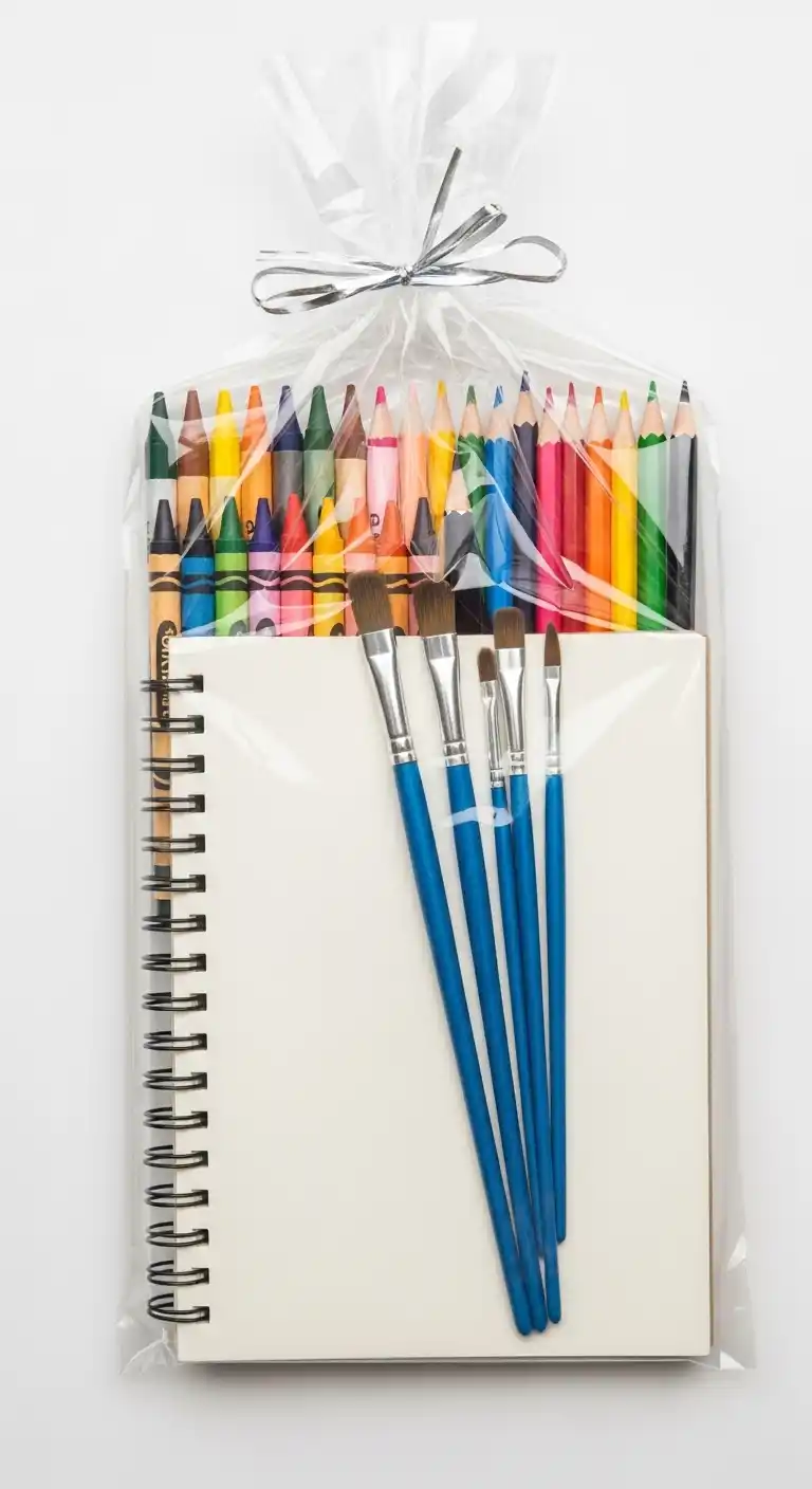 17 Creative Birthday Party Return Gifts They’ll Love 16 12. Art Supplies Packs