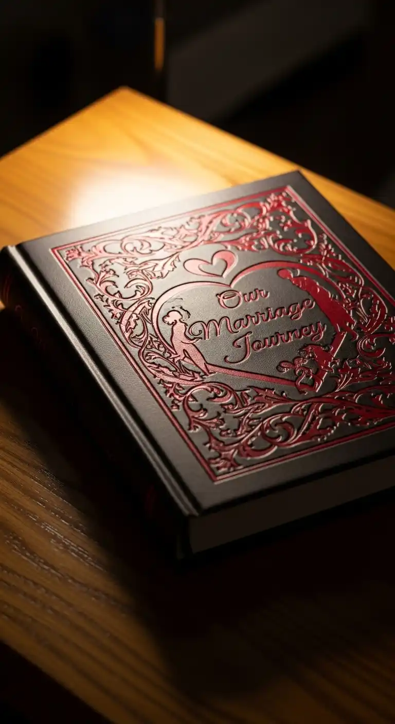 40th Wedding Anniversary Surprises You’ll Love 16 12. Create a Storybook of Their Marriage Journey