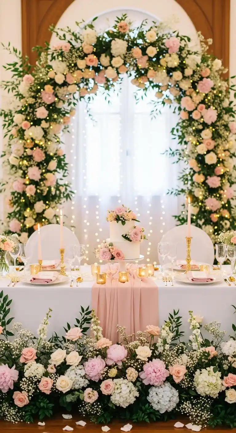 20 Birthday Party Decorations for a Stylish Celebration 16 12. Floral-Inspired Decorations That Add Softness and Texture