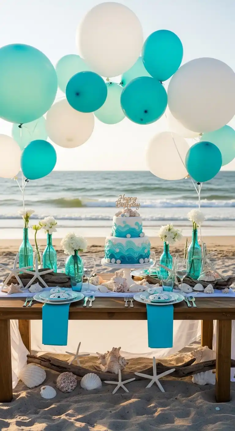 Birthday Party Color Schemes: 21 Fun & Festive Ideas 16 12. Ocean Breeze